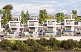 4غرفة دو خانه بهم چسبیده 213 متر مربع Fasoula, قبرس. 615,000 €