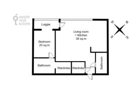 2غرفة آپارتمان  85 متر مربع Presnensky district, روسیه. 52,000,000 ₽