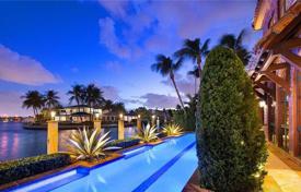 7غرفة ویلا  734 متر مربع Fort Lauderdale, ایالات متحده آمریکا. $29,000,000