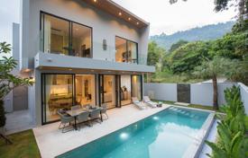 New residential complex with villas سامویی, تایلند. $415,000 از