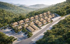 New residential complex with villas شاطئ لاماي, تایلند. $110,000 از