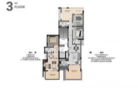 1غرفة شقة في مبنى جديد لارناکا, قبرس. 270,000 €