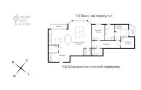 4غرفة آپارتمان  240 متر مربع Moscow, روسیه. $1,300 في الأسبوع