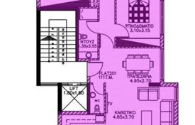 3غرفة پنت‌هاوس ها 124 متر مربع Mesa Geitonia, قبرس. 590,000 €