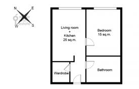 2غرفة آپارتمان  45 متر مربع Krasnoselsky district, روسیه. 42,500 ₽ في الأسبوع