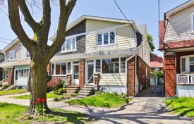  دو خانه بهم متصل – East York, تورنتو, انتاریو,  کانادا. C$1,339,000