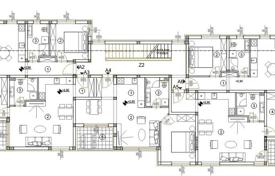 2غرفة شقة في مبنى جديد 52 متر مربع Medulin, کرواسی. 208,000 €