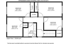 5غرفة خانه  Etobicoke, کانادا. C$1,729,000
