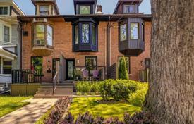 3غرفة  دو خانه بهم متصل Old Toronto, کانادا. C$1,925,000