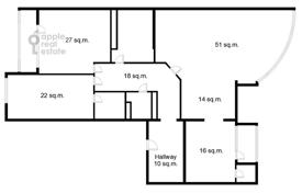 4غرفة آپارتمان  200 متر مربع district Prospekt Vernadskogo, روسیه. 67,000,000 ₽