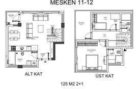 آپارتمان  – Muratpaşa, آنتالیا, ترکیه. $498,000