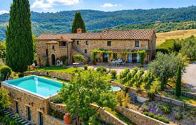 6غرفة ویلا  638 متر مربع Montecatini Val di Cecina, ایتالیا. 1,900,000 €