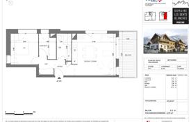 2غرفة آپارتمان  مورزین, فرانسه. 485,000 €