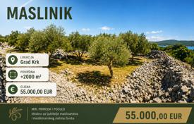 زمین تجاری Krk, کرواسی. 55,000 €