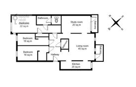 5غرفة آپارتمان  180 متر مربع Tverskoy district, روسیه. 212,000 ₽ في الأسبوع