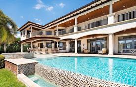 ویلا  – Fort Lauderdale, فلوریدا, ایالات متحده آمریکا. $4,275,000