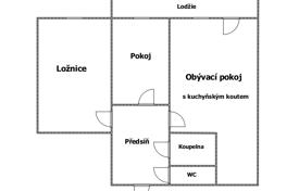 آپارتمان  – Prague 4, پراگ, جمهوری چک. 259,000 €