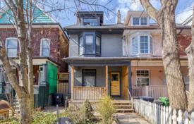  دو خانه بهم متصل – Lansdowne Avenue, Old Toronto, تورنتو,  انتاریو,   کانادا. C$1,690,000