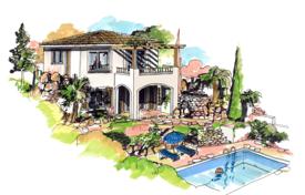 3غرفة ویلا  Tala, قبرس. 838,000 €