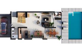 3غرفة دو خانه بهم چسبیده 233 متر مربع Benissa, اسپانیا. 975,000 €