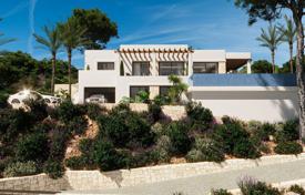 4غرفة دو خانه بهم چسبیده 256 متر مربع Moraira, اسپانیا. 1,670,000 €