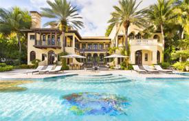 ویلا  – سواحل میامی, فلوریدا, ایالات متحده آمریکا. $26,200,000