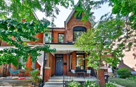  دو خانه بهم متصل – Manning Avenue, Old Toronto, تورنتو,  انتاریو,   کانادا. C$2,595,000