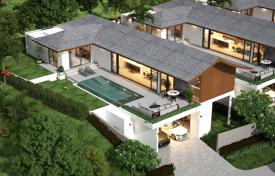 New residential complex with villas شاطئ لاماي, تایلند. $385,000 از