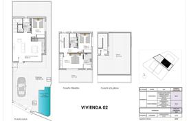 3غرفة ویلا  116 متر مربع Pilar de la Horadada, اسپانیا. 425,000 €