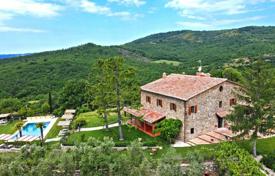 8غرفة ویلا  670 متر مربع Civitella In Val di Chiana, ایتالیا. 1,980,000 €