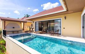 New residential complex with villas شاطئ لاماي, تایلند. $343,000 از