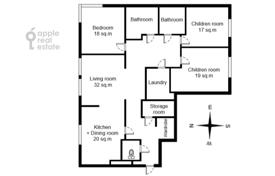 4غرفة آپارتمان  159 متر مربع Khoroshevsky district, روسیه. 125,000,000 ₽