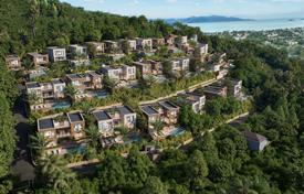 New residential complex with villas بو فوت, تایلند. $462,000 از