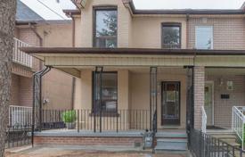  دو خانه بهم متصل – Brock Avenue, Old Toronto, تورنتو,  انتاریو,   کانادا. C$1,270,000