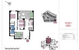 2غرفة آپارتمان  87 متر مربع Pilar de la Horadada, اسپانیا. 425,000 €