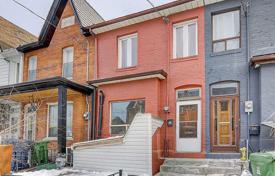  دو خانه بهم متصل – Euclid Avenue, تورنتو, انتاریو,  کانادا. C$1,050,000