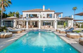 5غرفة ویلا  455 متر مربع ماربلا, اسپانیا. 5,995,000 €