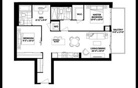 7غرفة آپارتمان  York, کانادا. C$1,144,000