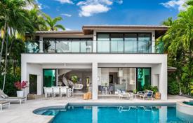 ویلا  – سواحل میامی, فلوریدا, ایالات متحده آمریکا. $11,995,000
