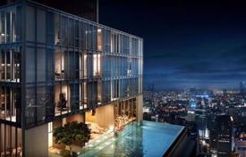 2غرفة شقق في الوحدات السكنية Khlong Toei, تایلند. $3,400 في الأسبوع