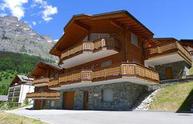 کلبه کوهستانی  – Leukerbad, Valais, سویس. 5,000 € هفته ای