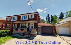 5غرفة  دو خانه بهم متصل East York, کانادا. C$1,097,000