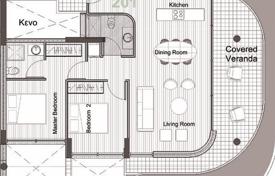 2غرفة شقة في مبنى جديد پافوس, قبرس. 485,000 €