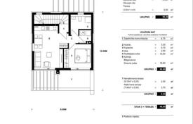 2غرفة شقة في مبنى جديد 51 متر مربع City of Zagreb, کرواسی. 207,000 €