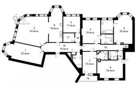 6غرفة آپارتمان  233 متر مربع Tverskoy district, روسیه. 181,035,000 ₽