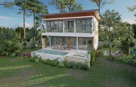 New residential complex with villas شاطئ لاماي, تایلند. $266,000 از