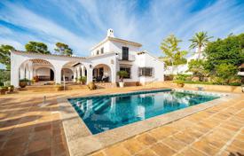 5غرفة دو خانه بهم چسبیده 266 متر مربع Moraira, اسپانیا. 1,699,000 €