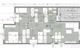 4غرفة شقة في مبنى جديد 67 متر مربع City of Zagreb, کرواسی. 294,000 €