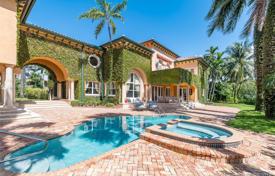ویلا  – Coral Gables, فلوریدا, ایالات متحده آمریکا. $4,465,000