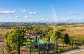 13غرفة ویلا  1000 متر مربع Monteroni D'arbia, ایتالیا. 2,500,000 €